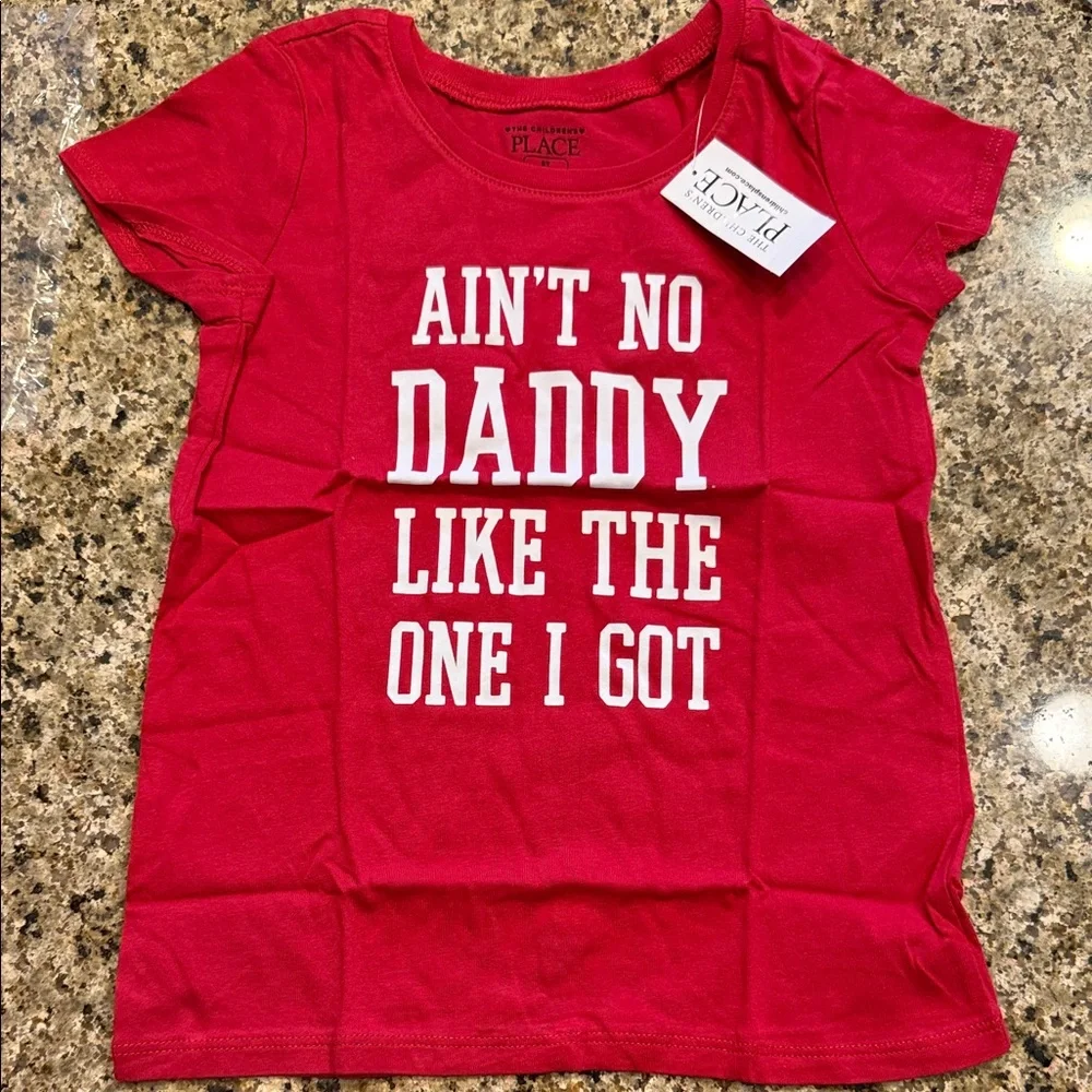 The Children's Place Bold Red Graphic Tee - Picture 1 of 5